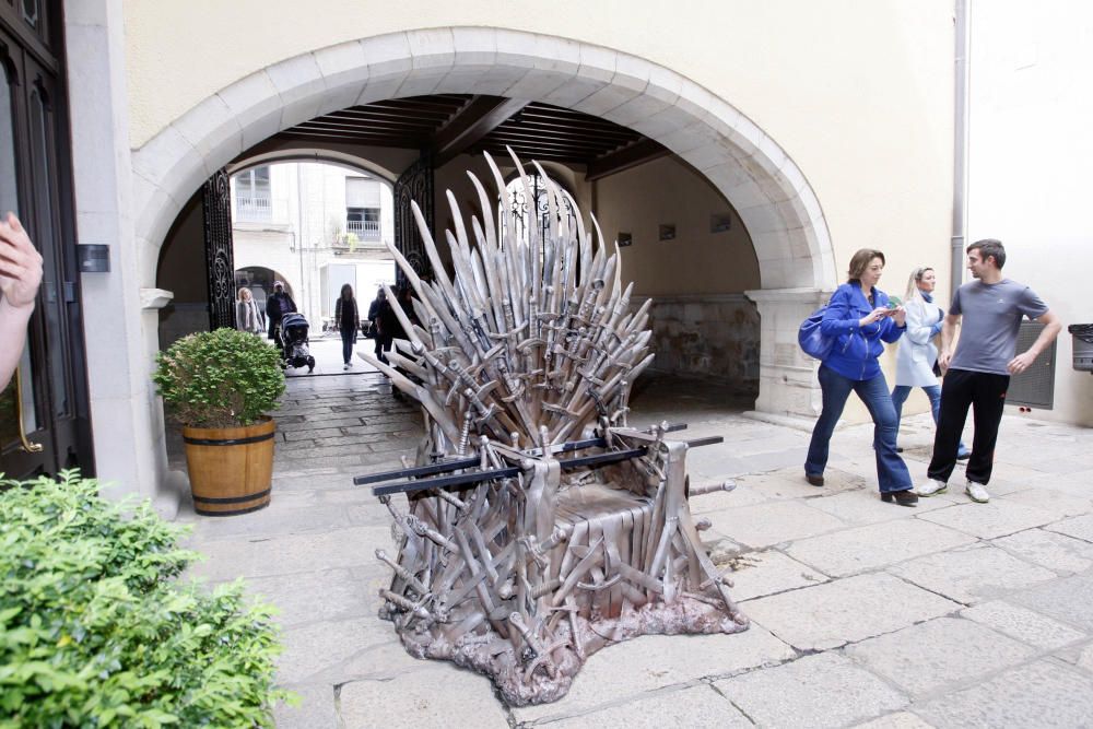 El «tron» arriba a Girona
