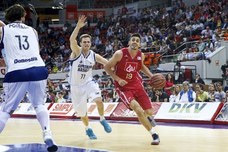 Fotogalería del CAI Zaragoza-Gipuzkoa Basket