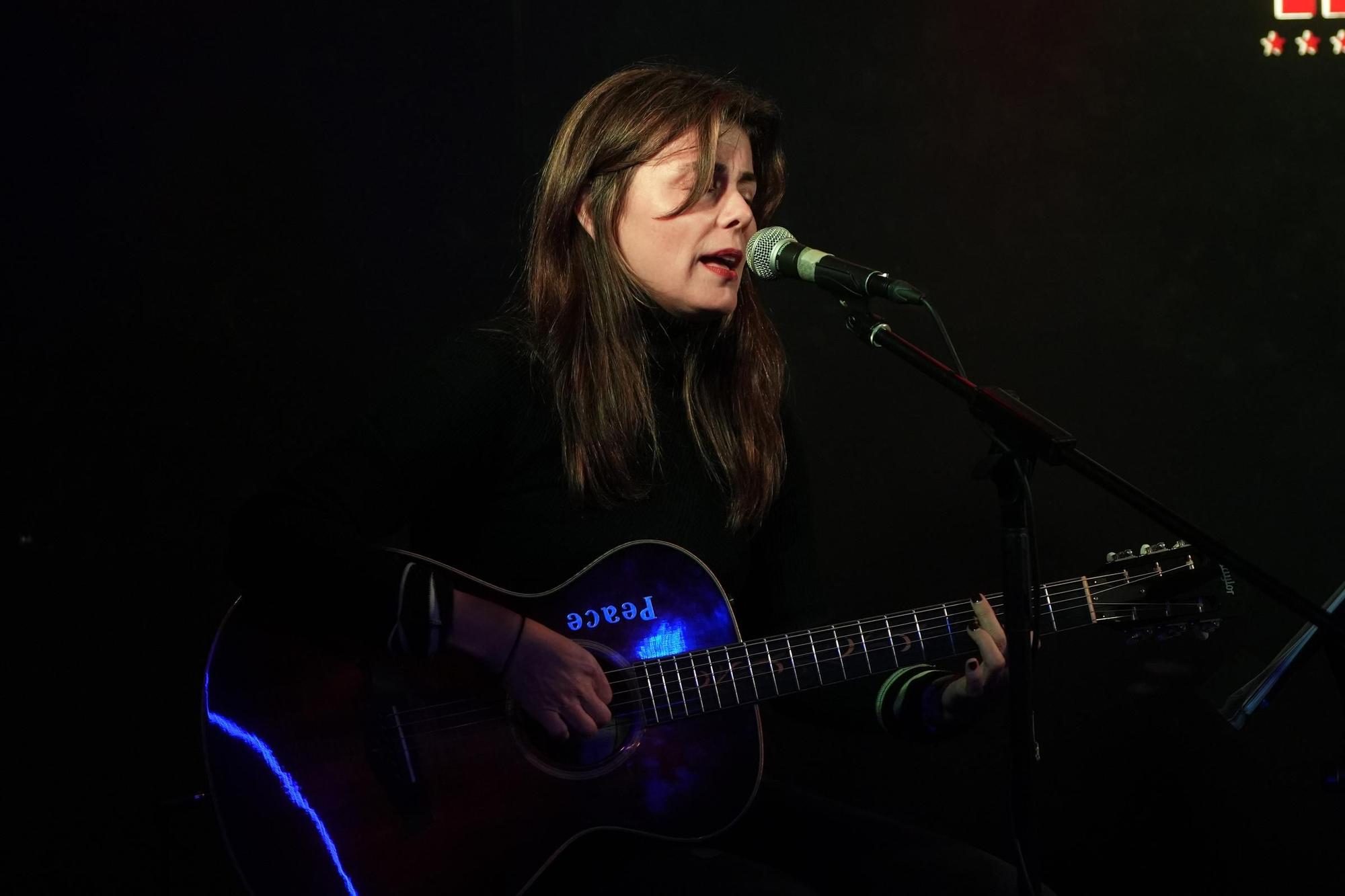 Susu, durante su concierto de este viernes en Madrid.