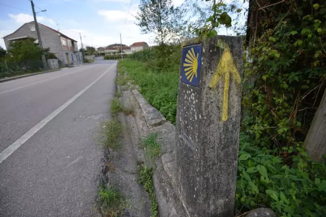 Una senda peatonal de más de 1,2 millones mejorará la seguridad del Camino de Santiago en Tomeza