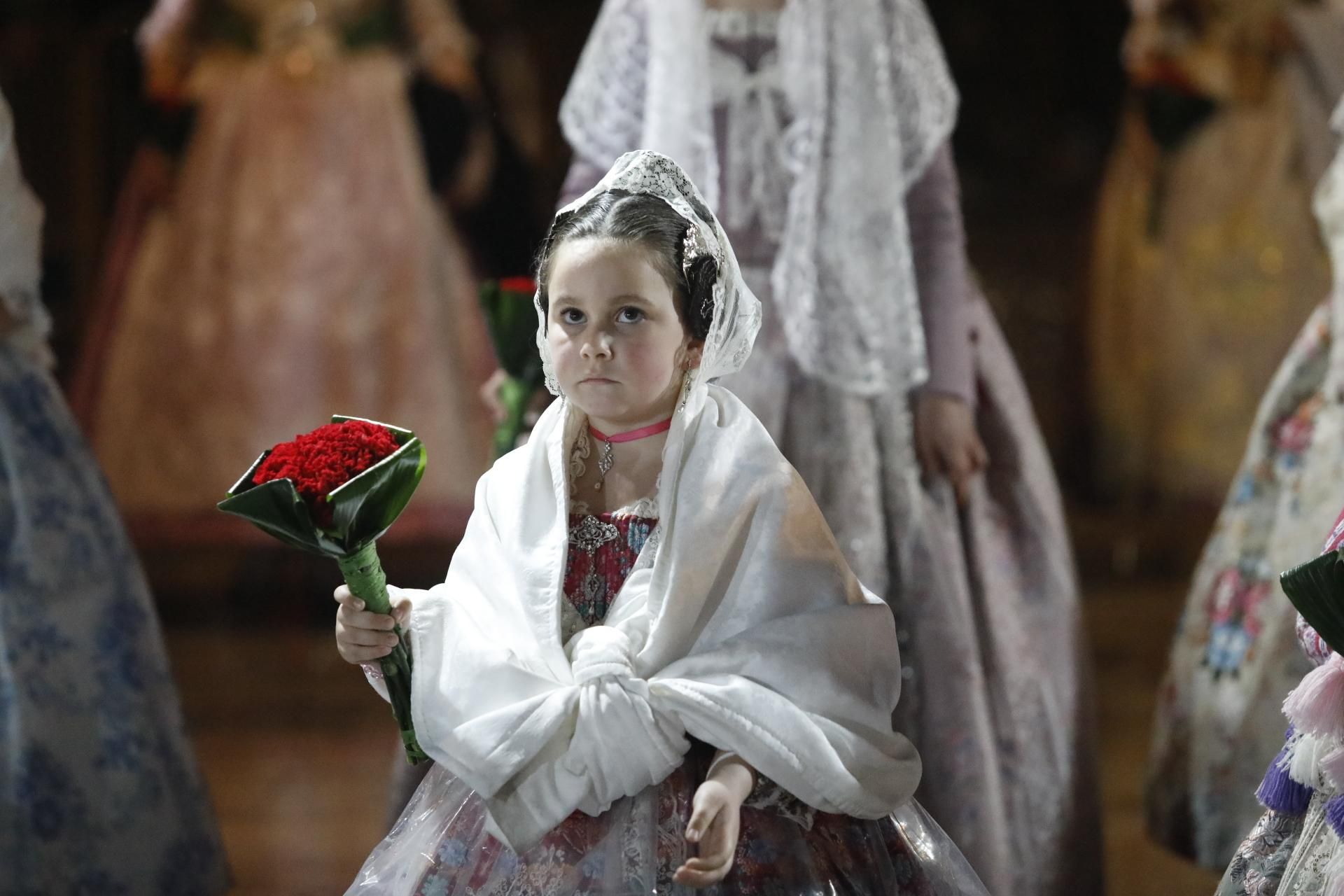 Búscate en el primer día de ofrenda por la calle Quart (entre las 22:00 a las 23:00 horas)