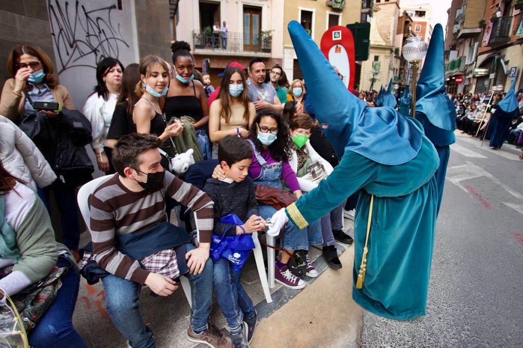 Profesión del Cristo del Amparo y Viernes de Dolores