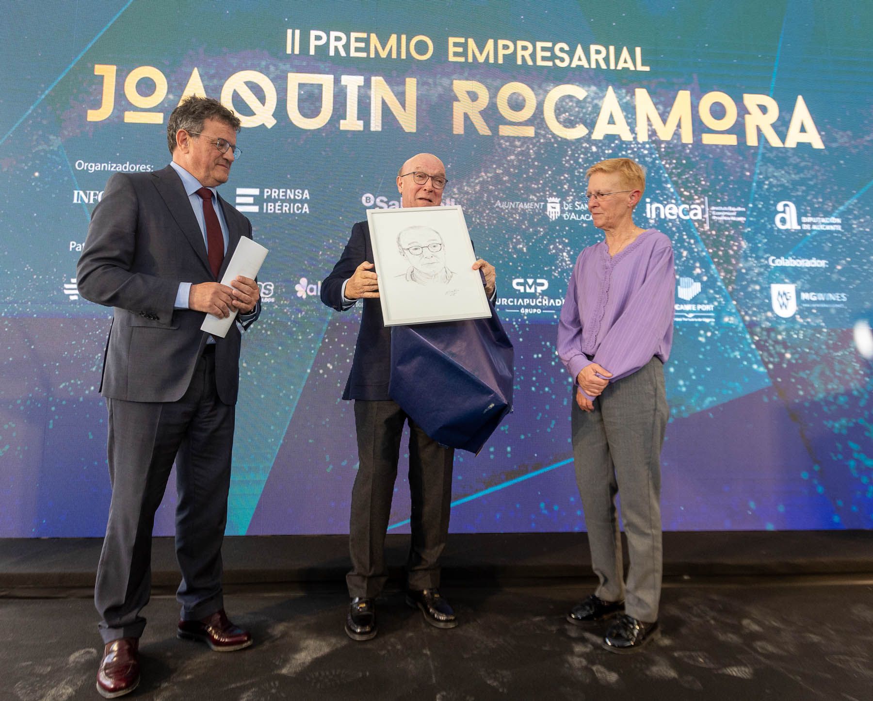 Torre Ansaldo acoge la entrega del II Premio Empresarial Joaquín Rocamora