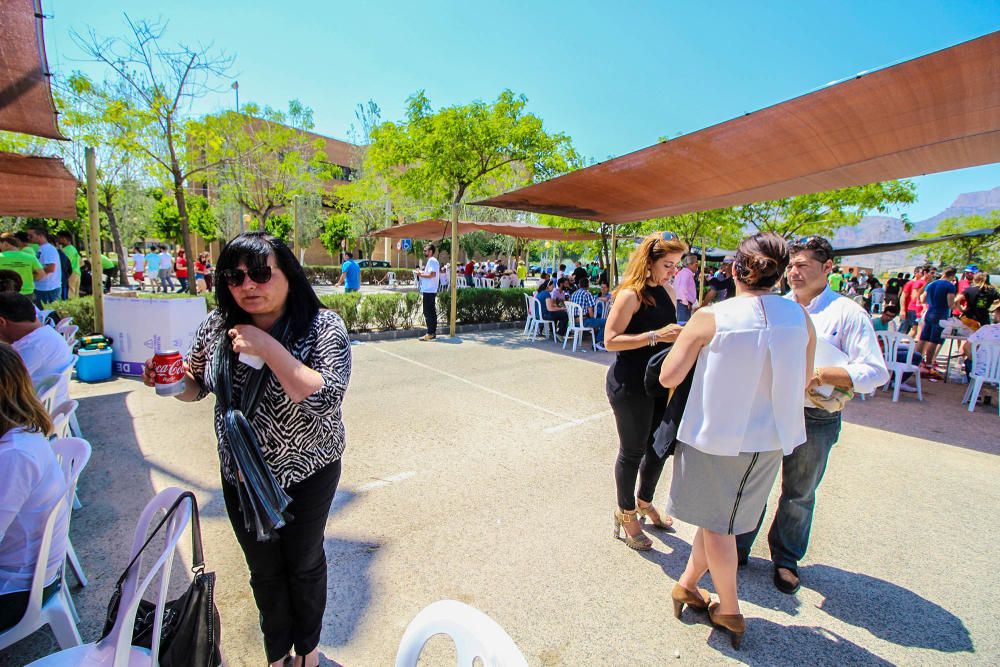 Fiesta en el Campus Desamparados