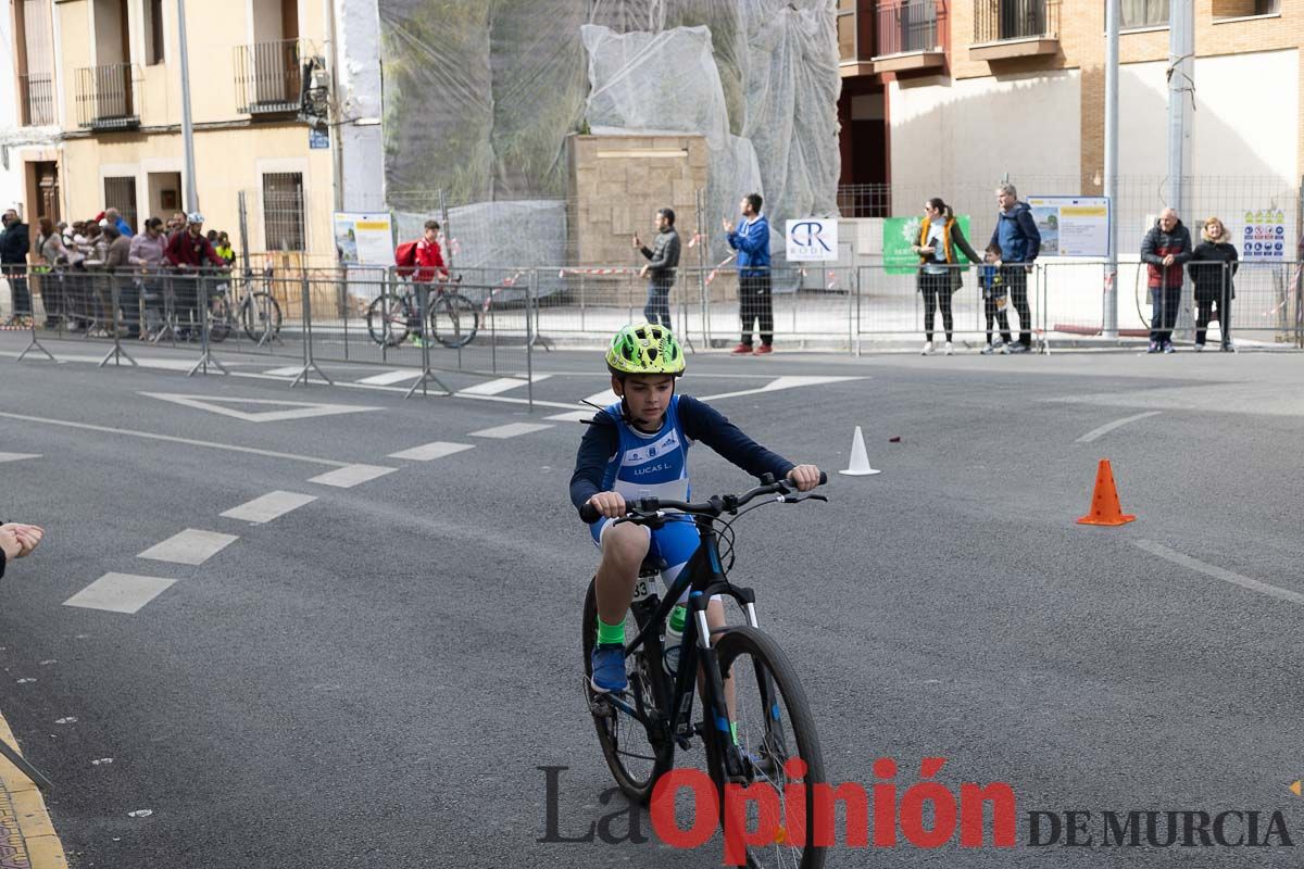 XXI Duatlón Caravaca de la Cruz (categorías menores)