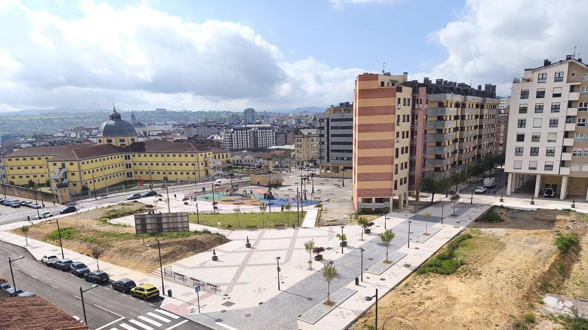 El barrio de Ciudad Naranco.