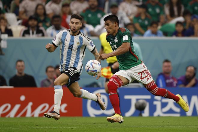 Mundial de Fútbol: Argentina - México