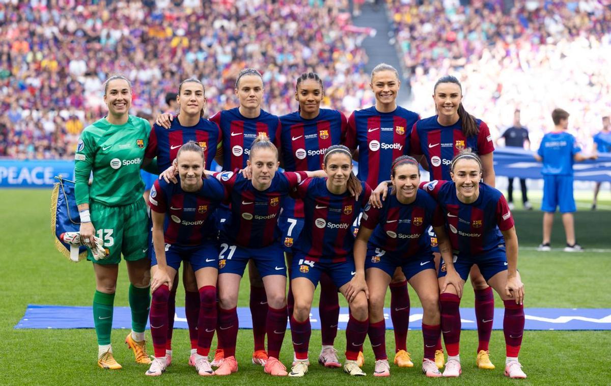 FC Barcelona – Olympique Lyon, la final de la Champions League femenina, en imágenes FC Barcelona – Olympique Lyon, la final de la Champions League femenina, en imágenes