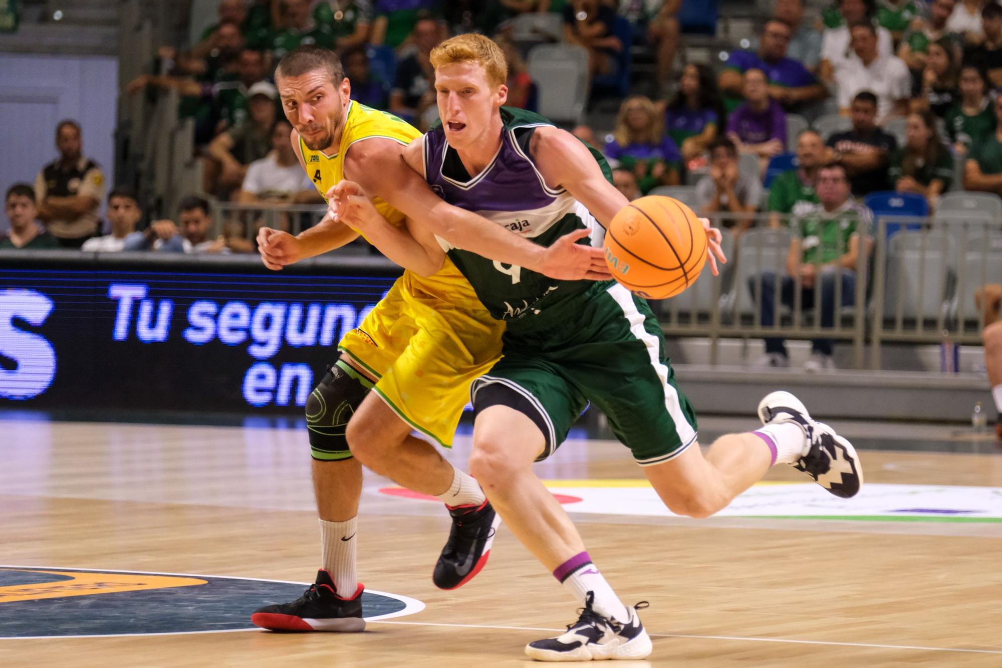 Basketball Champions League: Unicaja CB 91-73 Patrioti Levice