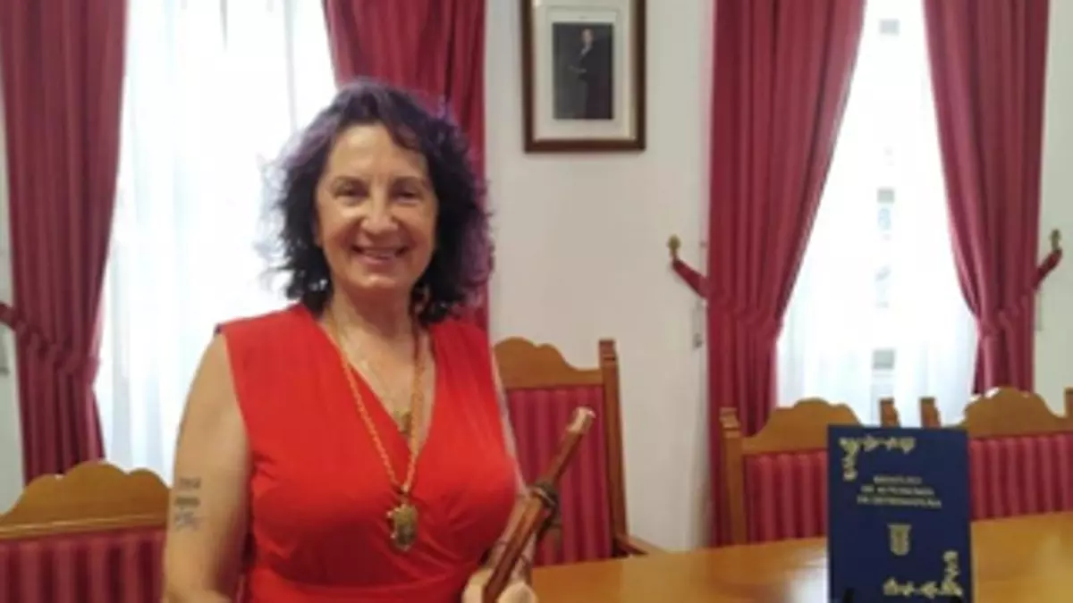 La primera alcaldesa en la historia de Baños de Montemayor