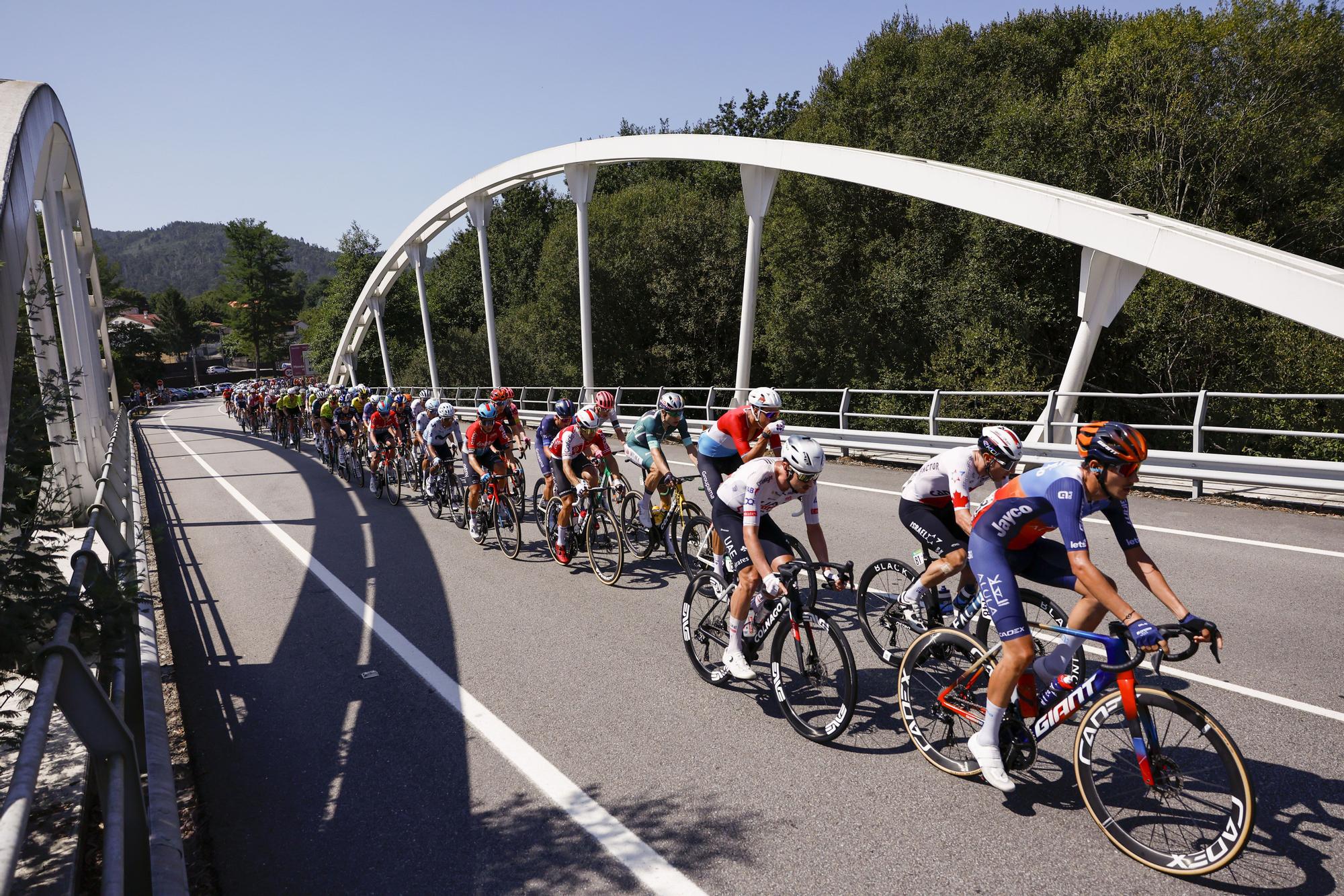 10ª Etapa de La Vuelta: Ponteareas - Baiona