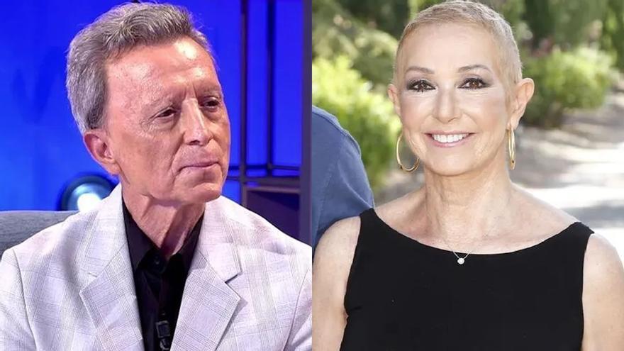 Ana Rosa Quintana entrevistará en directo a Ortega Cano en su regreso a Telecinco