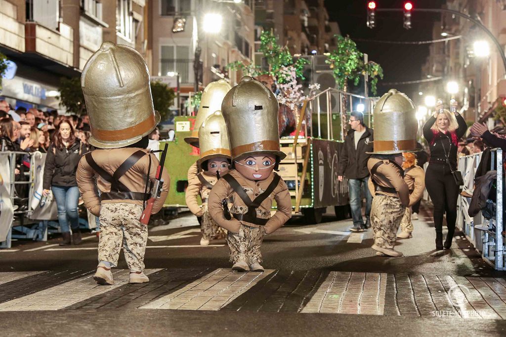 El Carnaval de Águilas, en imágenes