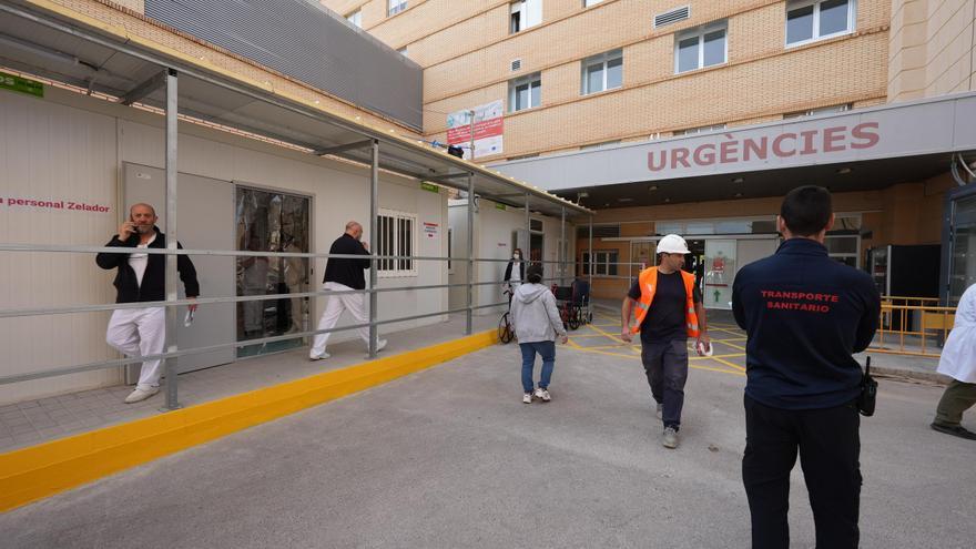 UGT denuncia riesgos por las obras del Hospital General de Castellón