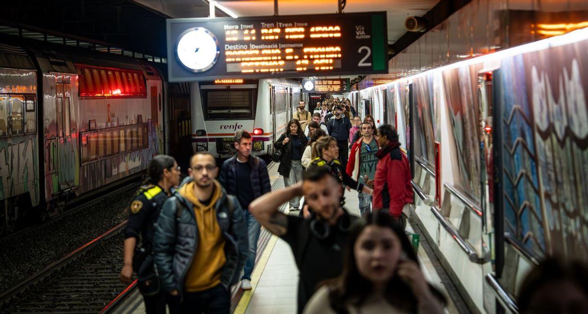 Rodalies va desprogramar més de 800 trens al setembre Rodalies va desprogramar més de 800 trens al setembre