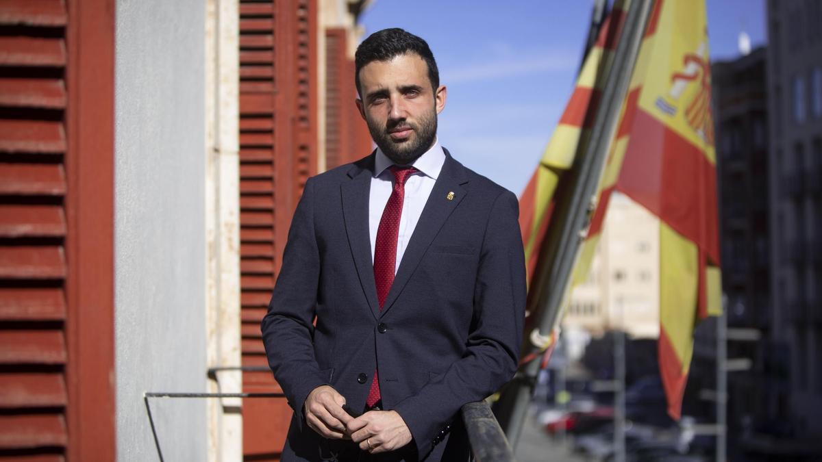 Darío Moreno, alcalde de Sagunt.