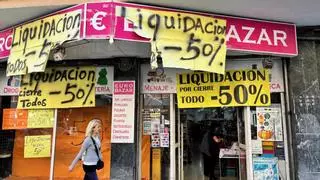 Otro bazar chino cierra sus puertas en Mallorca: liquidación al 50% en esta calle de Palma