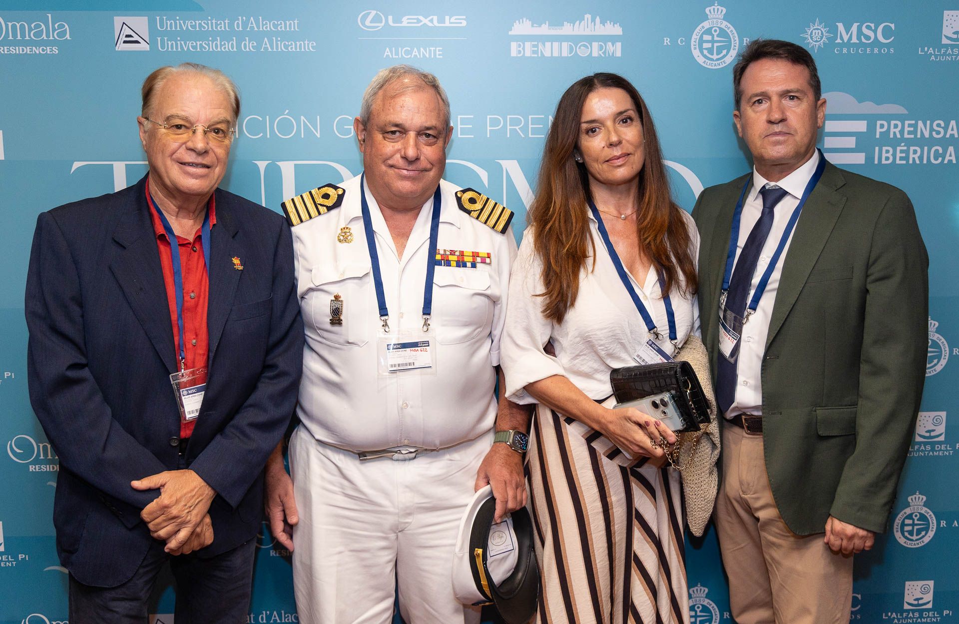 INFORMACIÓN celebra en el  MSC Music la Iª Gala de los Premios Turismo