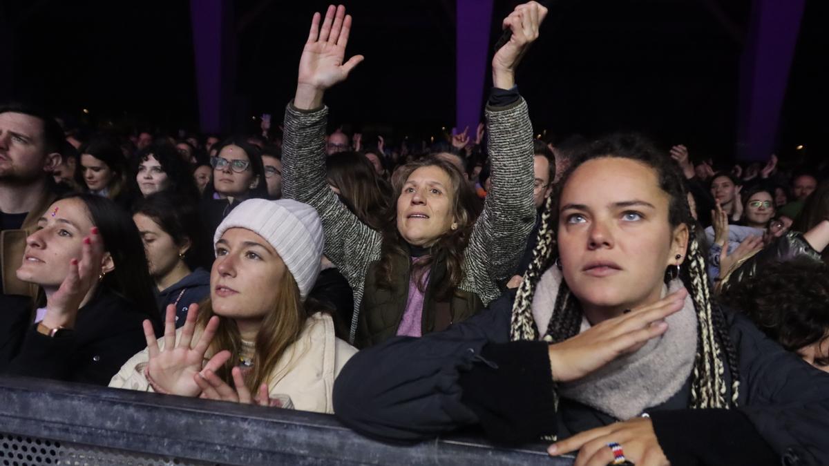 Los fans de Dorian han demostrado que tenían ganas de retomar los directos.