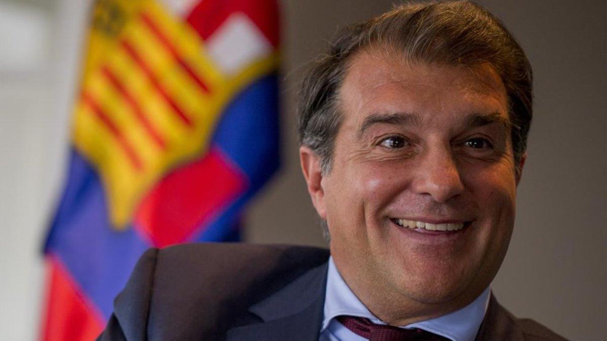 Joan Laporta ha cargado duramente contra la Junta del Barça