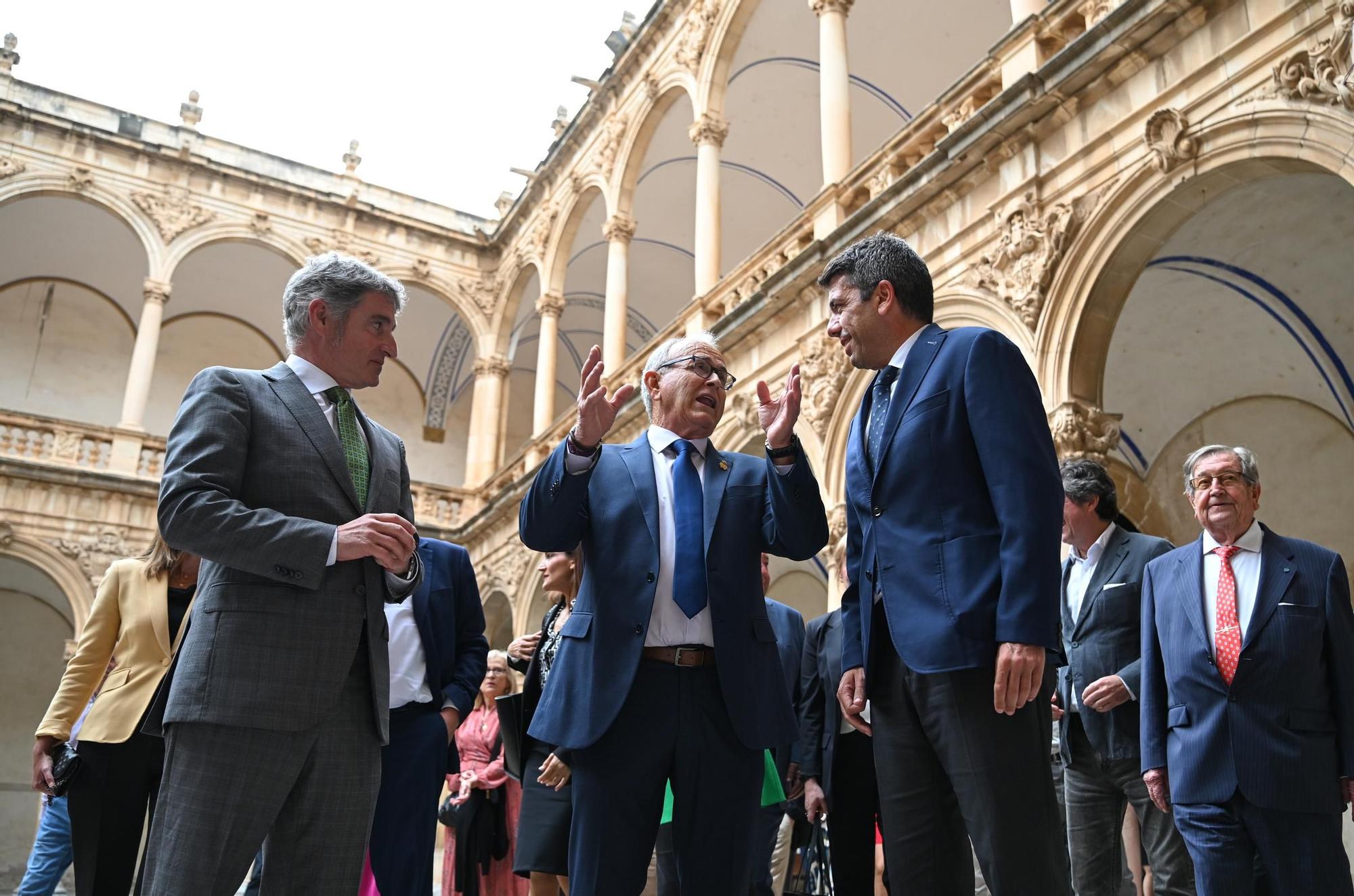 Entrega de los Premios de las Aguas en el 750 aniversario del Juzgado Privativo de Aguas de Orihuela