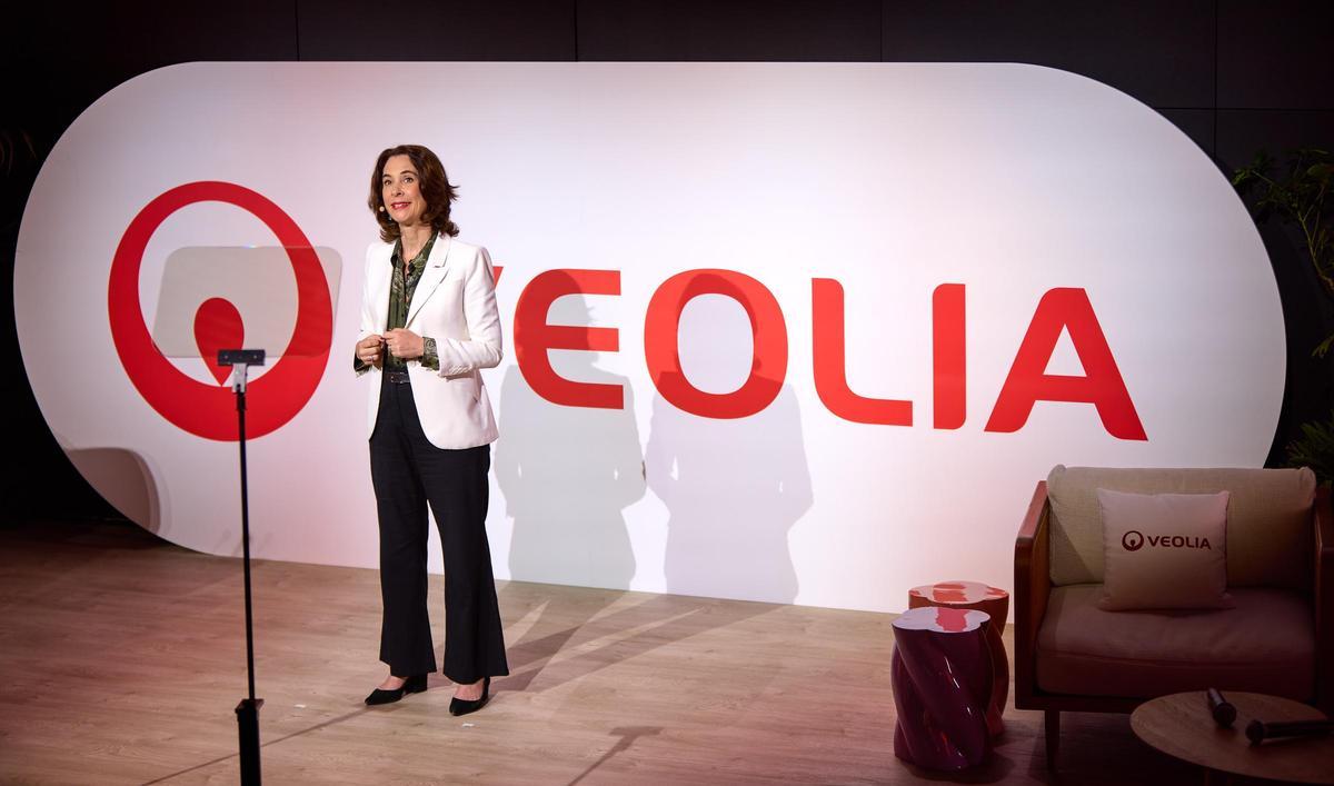 Estelle Brachlianoff, ratificada como Consejera Ejecutiva (CEO) de Veolia en la junta de accionistas celebrada el 23 de abril de 2026.