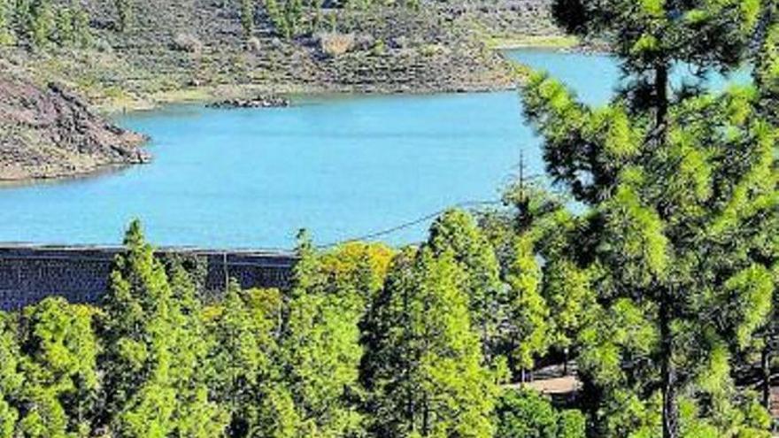 La capacidad hídrica de Canarias cae  un 60% por el descenso de las lluvias