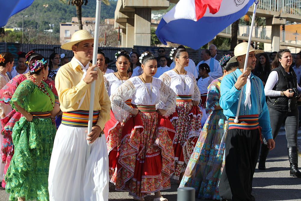 Procesión de la Virgen de Caacupé