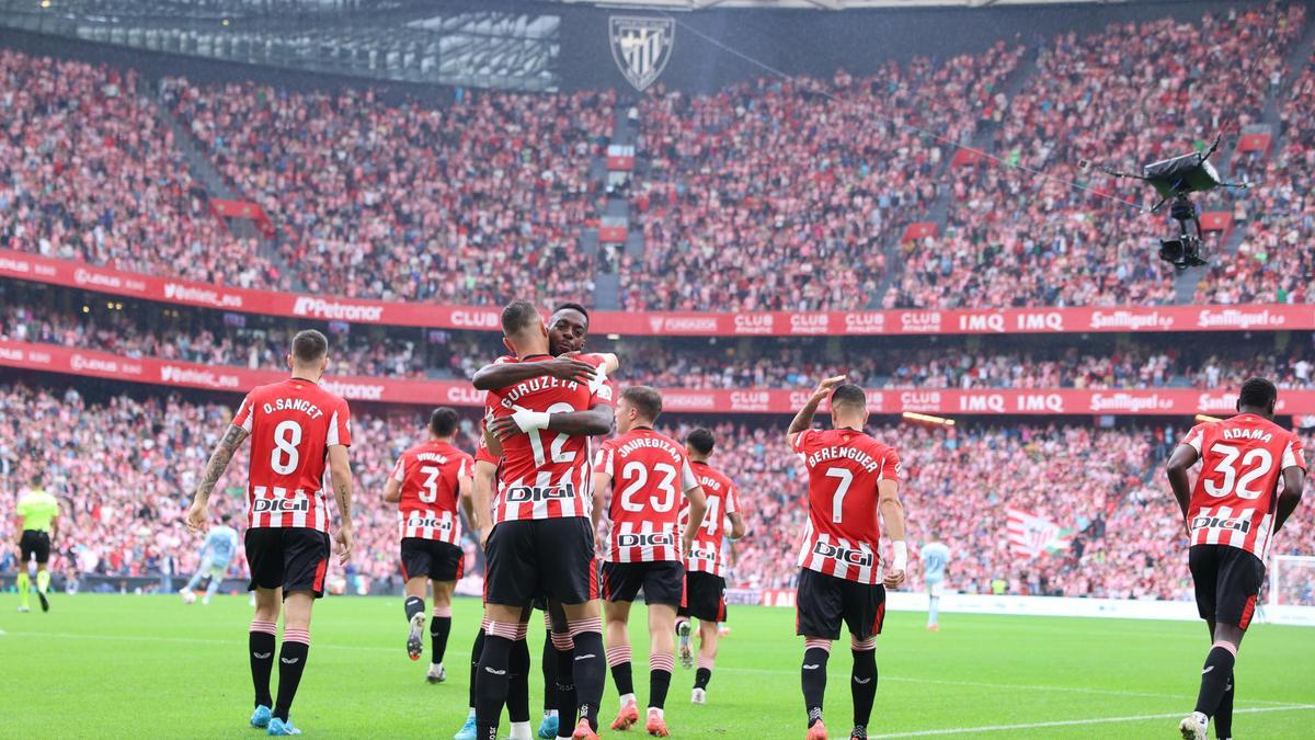 Athletic Club vs Celta de Vigo