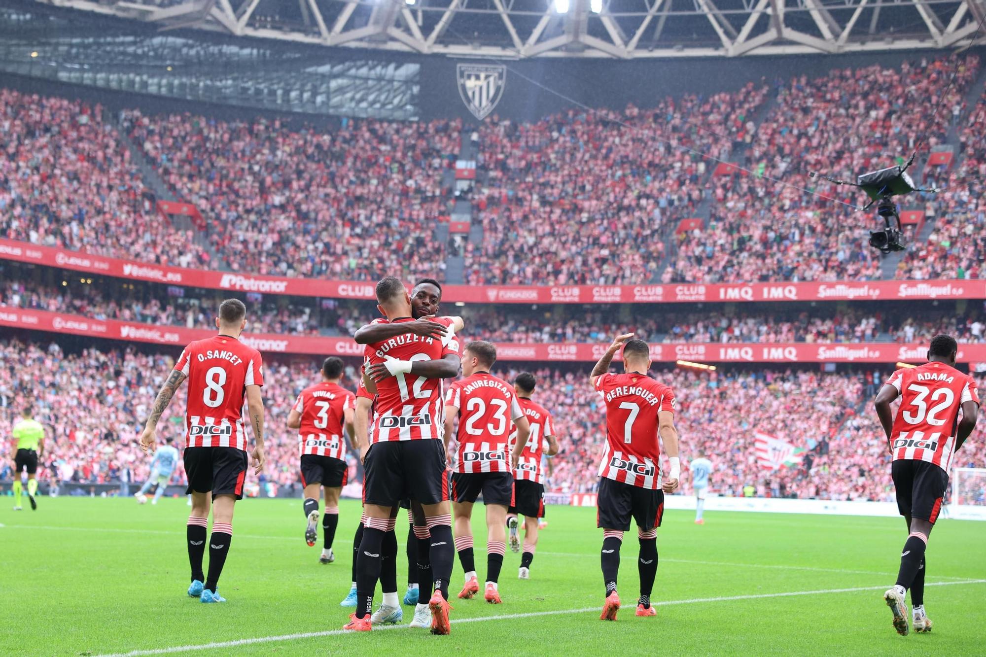 Athletic Club  vs  Celta de Vigo