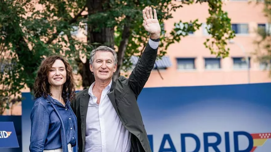 Feijóo pide “medidas adicionales” para garantizar la limpieza del voto por correo
