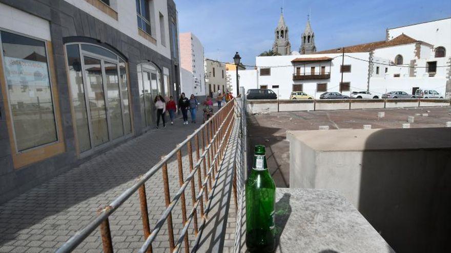 El Ayuntamiento recepciona el parquin subterráneo de San Juan