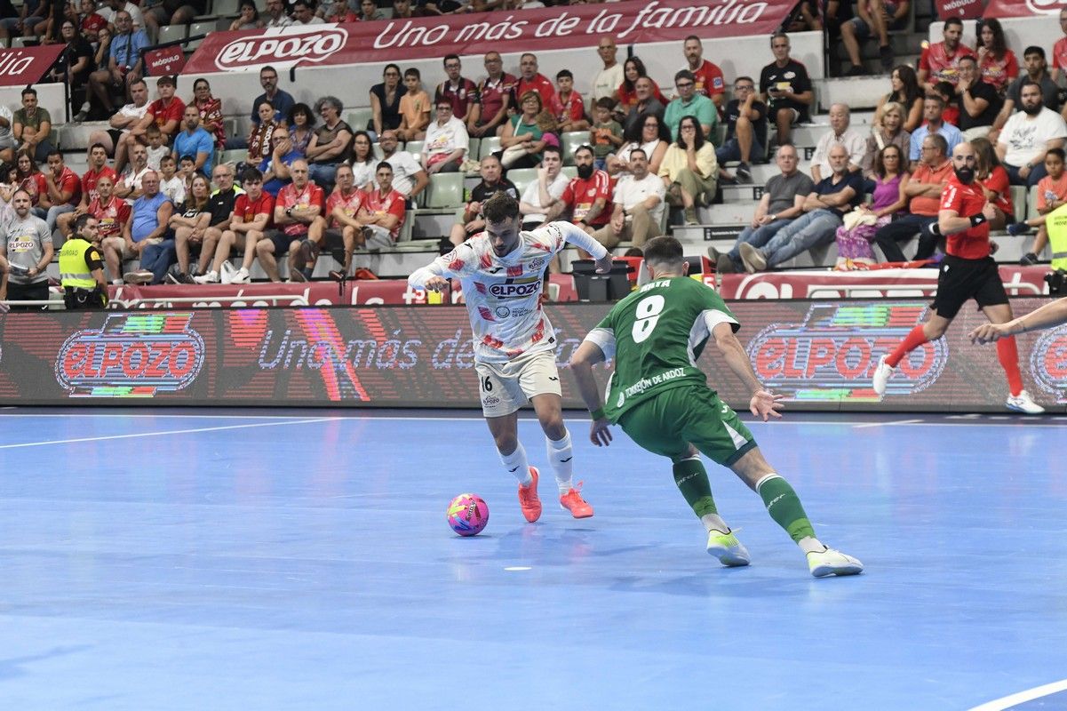 Las mejores imágenes del ElPozo Murcia - Inter Movistar