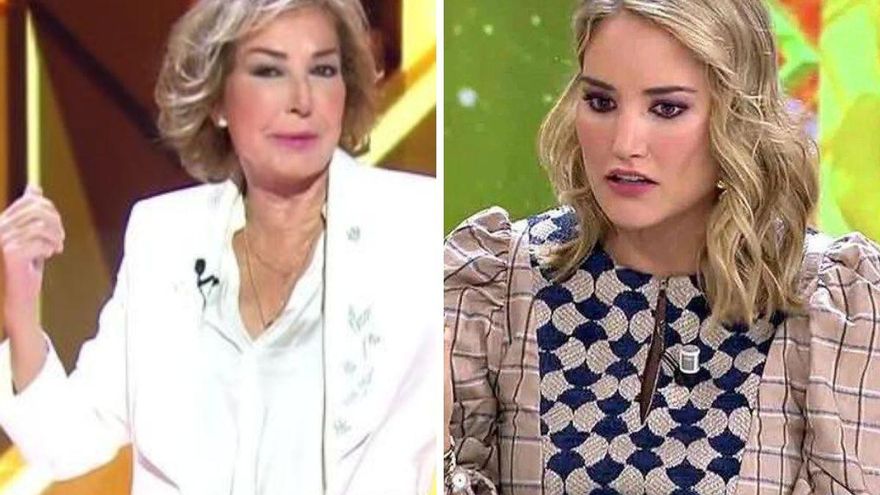 La reacción de Ana Rosa Quintana a los ataques de Alba Carrillo que pone &#039;a rabiar&#039; a la presentadora