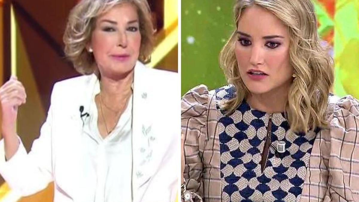 La reacción de Ana Rosa Quintana a los ataques de Alba Carrillo que pone 'a rabiar' a la presentadora