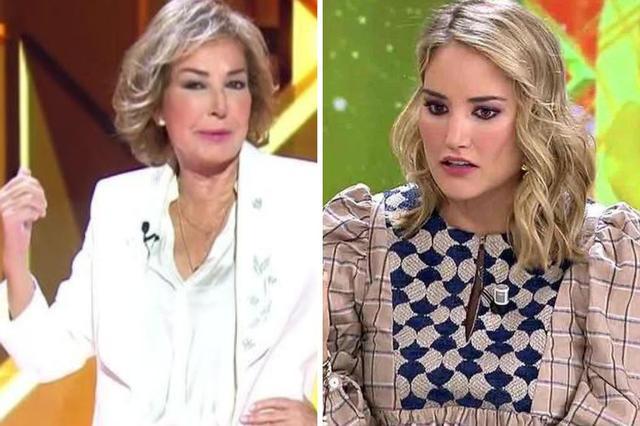 La reacción de Ana Rosa Quintana a los ataques de Alba Carrillo que pone 'a rabiar' a la presentadora
