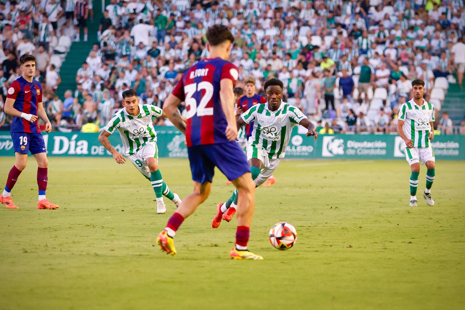 Córdoba CF-Barcelona Atlétic | El partido final del play off de ascenso, en imágenes