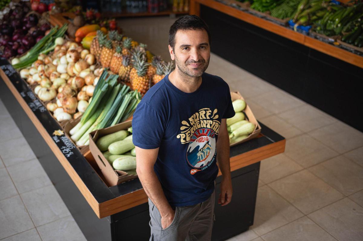 Jonathan Molina, Fruit and Vegetable Producer and Seller: “Tenerife’s Food Sovereignty Relies Increasingly on Fewer Companies”