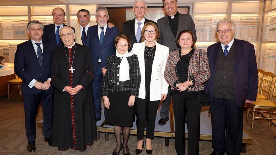 Un centenar de personas homenajean en Madrid al jurista gallego Carlos Lema