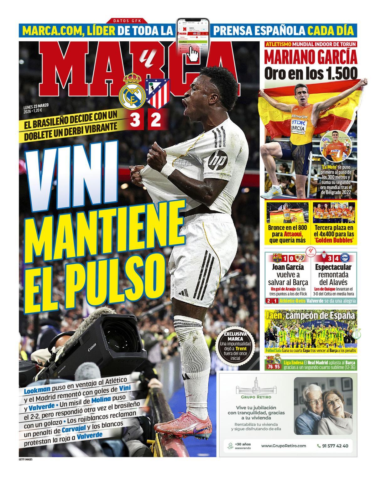 LAS PORTADAS LAS PORTADAS