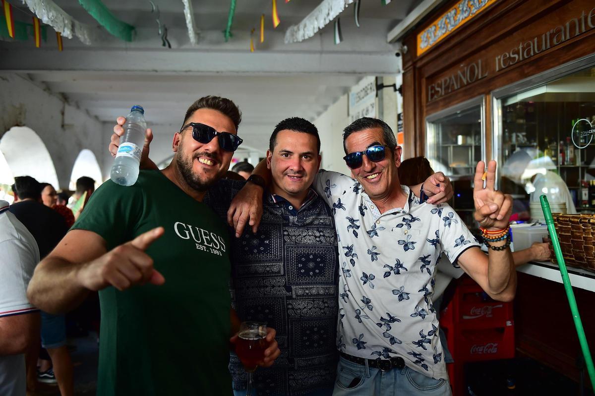 Galería | Las imágenes del jueves de la feria de Plasencia
