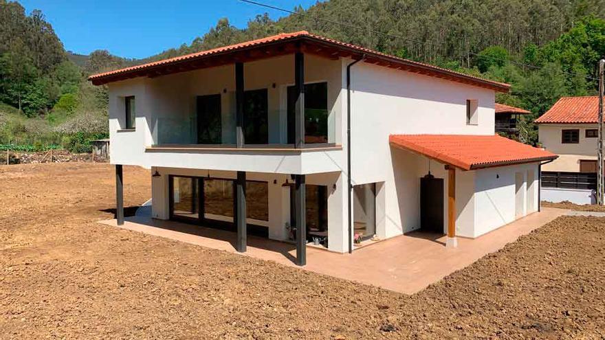 Vivienda unifamiliar passivhaus en Salas (Asturias)