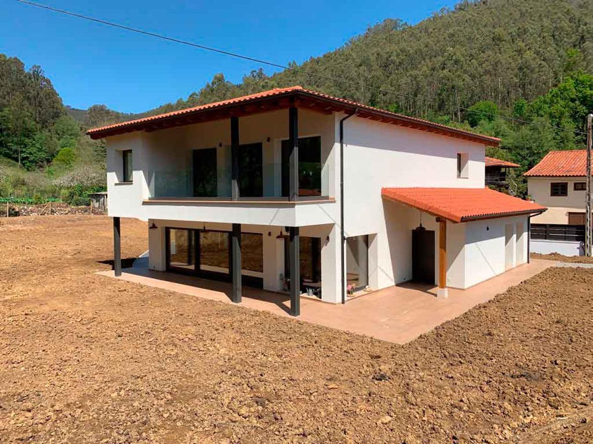 Vivienda unifamiliar passivhaus en Salas (Asturias)