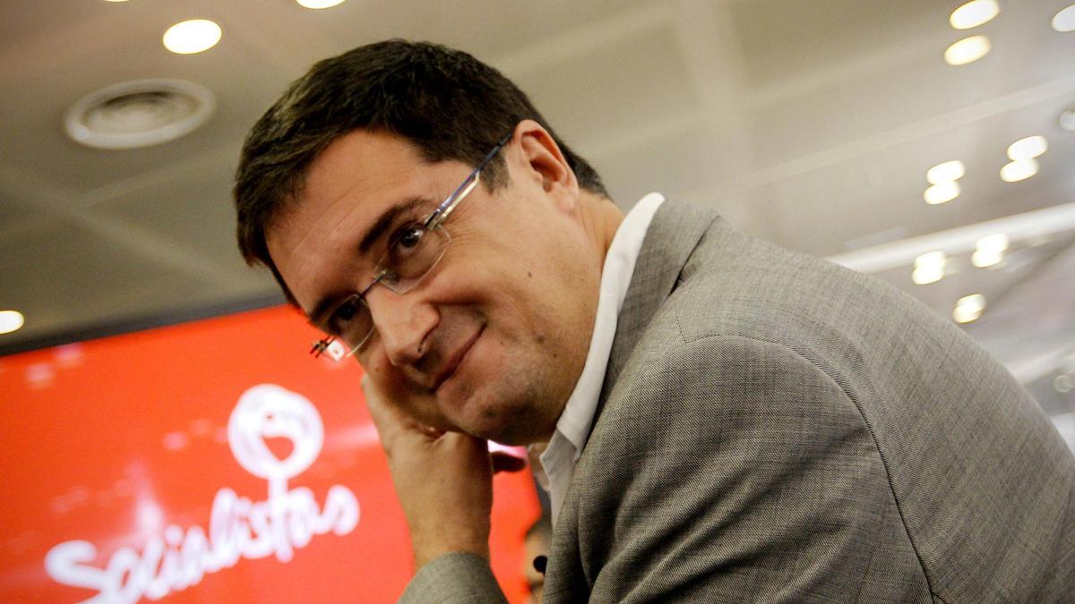 Óscar López, cuando era secretario de Organización del PSOE, en noviembre de 2013.