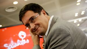 Óscar López, cuando era secretario de Organización del PSOE, en noviembre de 2013.