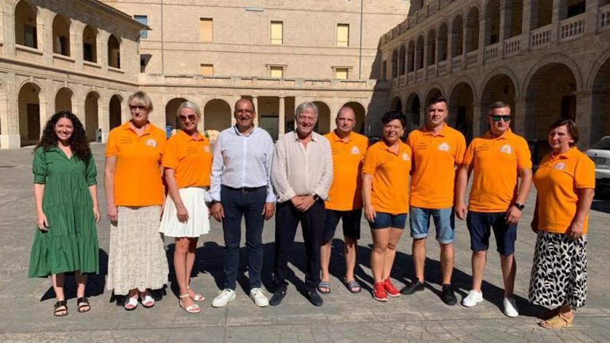 Lituania se interesa por la sostenibilidad turística: visita de profesores al Consell de Mallorca