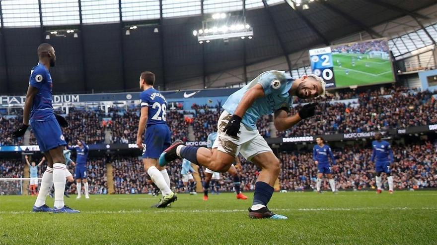 El Manchester City destroza el Chelsea (6-0) y envía un mensaje al Liverpool