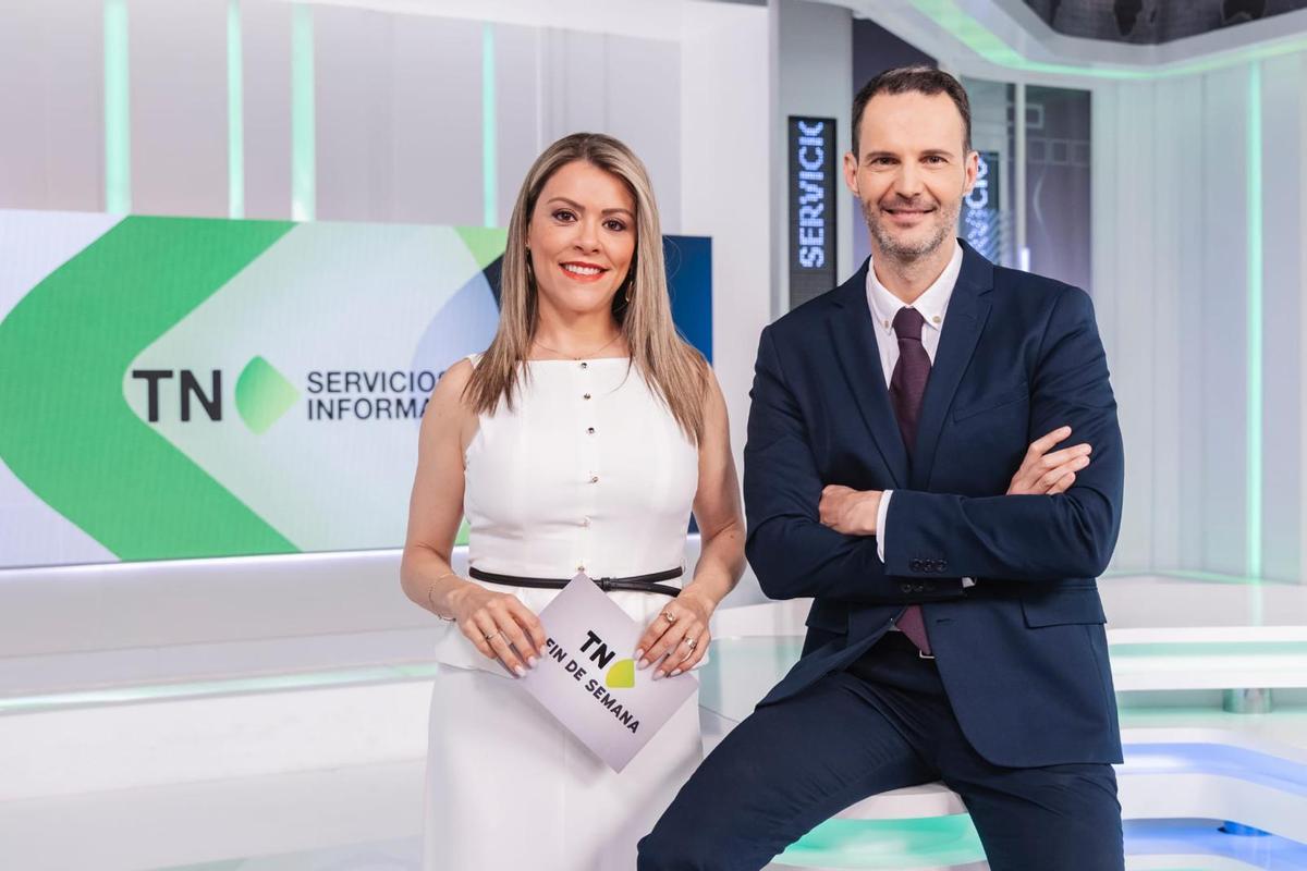 María Mendoza y Ignacio Egea.