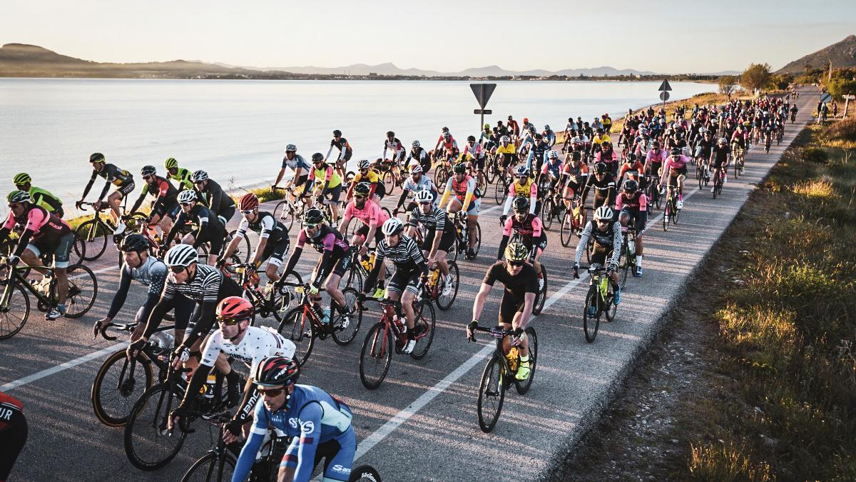 Der Kartenverkauf für das Radrennen Mallorca 312 geht los.