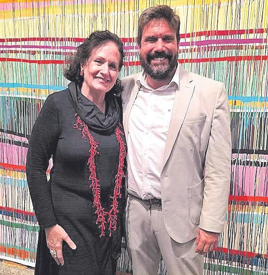 Pilar Ribal y Fernando Gómez de la Cuesta.